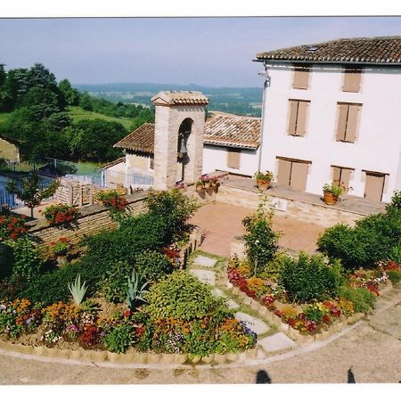 Logis L'Auberge Du Quercy Blanc Molières Kültér fotó