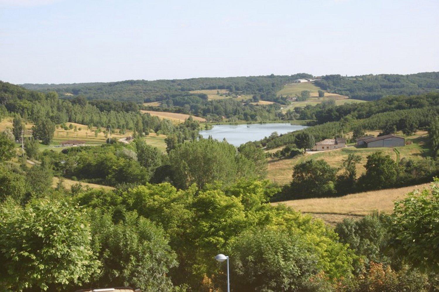Logis L'Auberge Du Quercy Blanc Molières Kültér fotó