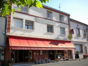 Logis L'Auberge Du Quercy Blanc Molières Kültér fotó
