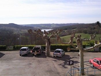Logis L'Auberge Du Quercy Blanc Molières Kültér fotó