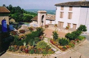 Logis L'Auberge Du Quercy Blanc Molières Kültér fotó